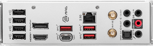 Материнская плата MSI MAG B760M MORTAR WIFI DDR4 — для бизнеса и офиса