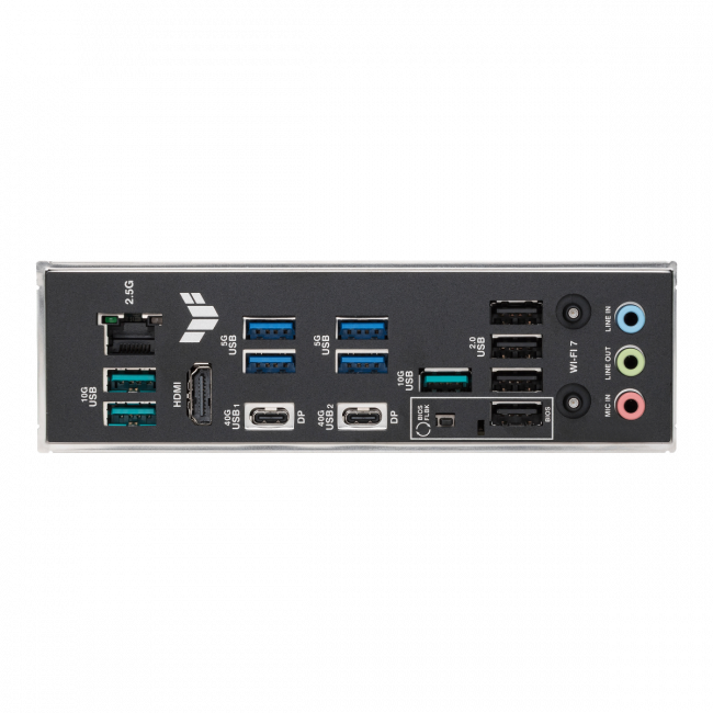 Материнская плата ASUS TUF GAMING X870E-PLUS WIFI7 — для бизнеса и офиса