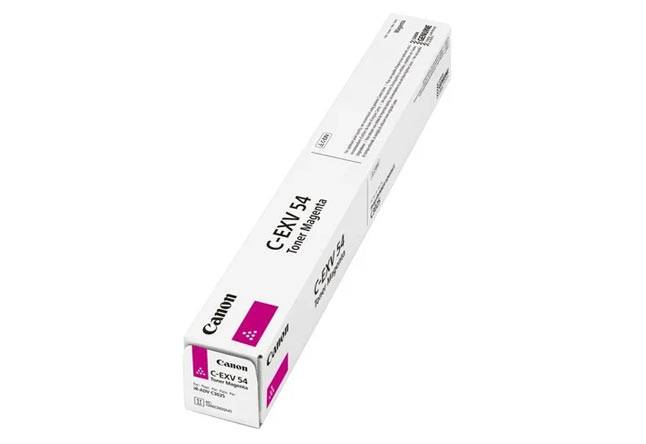 Тонер C-EXV54M Canon iR ADV C3025/C3025i, 8,5K (O) magenta 1396C002 — для бизнеса и офиса Тонер C-EXV54M Canon iR ADV C3025/C3025i, 8,5K (O) magenta 1396C002 — для бизнеса и офиса