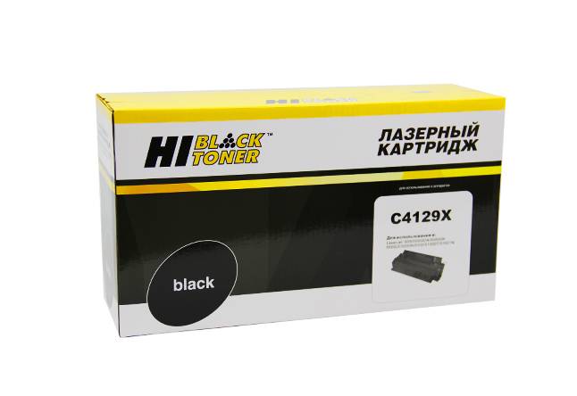 Картридж Hi-Black (HB-C4129X) для HP LJ 5000/5100, 10K — для бизнеса и офиса Картридж Hi-Black (HB-C4129X) для HP LJ 5000/5100, 10K — для бизнеса и офиса