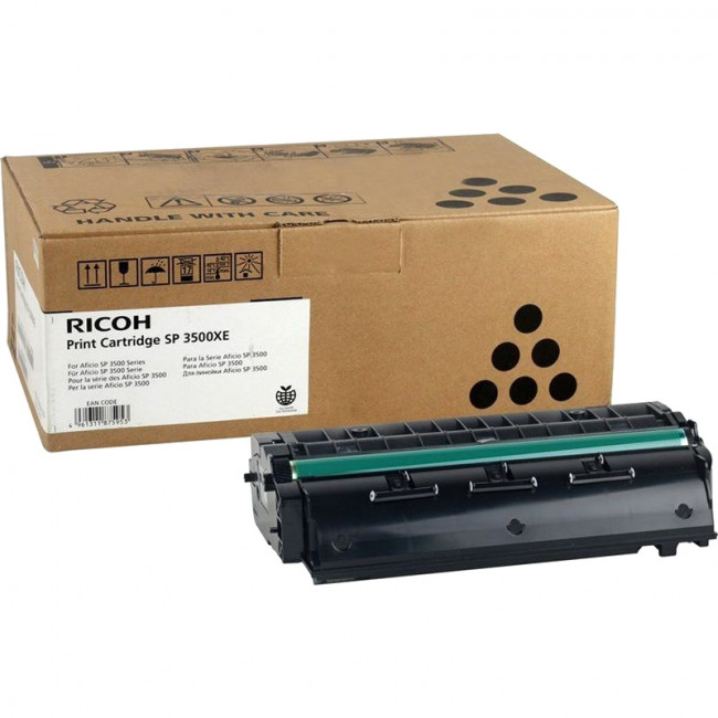 SP3500XE Принт-картридж Ricoh SP3500XE (407646) — для бизнеса и офиса