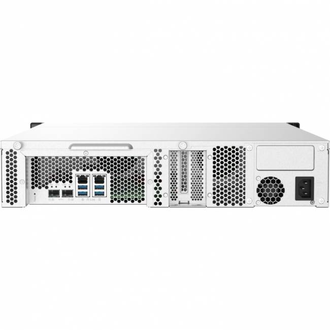 Сетевое хранилище без дисков QNAP TS-832PXU (TS-832PXU-4G) — для бизнеса и офиса Сетевое хранилище без дисков QNAP TS-832PXU (TS-832PXU-4G) — для бизнеса и офиса