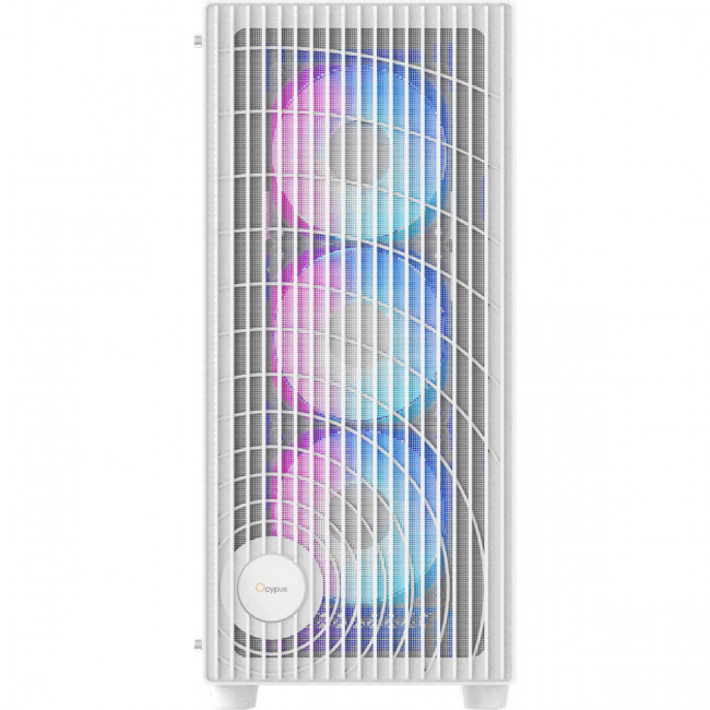 Корпус ПК без блока питания Ocypus Gamma-C70-WHG400XX-GL — для бизнеса и офиса Корпус ПК без блока питания Ocypus Gamma-C70-WHG400XX-GL — для бизнеса и офиса