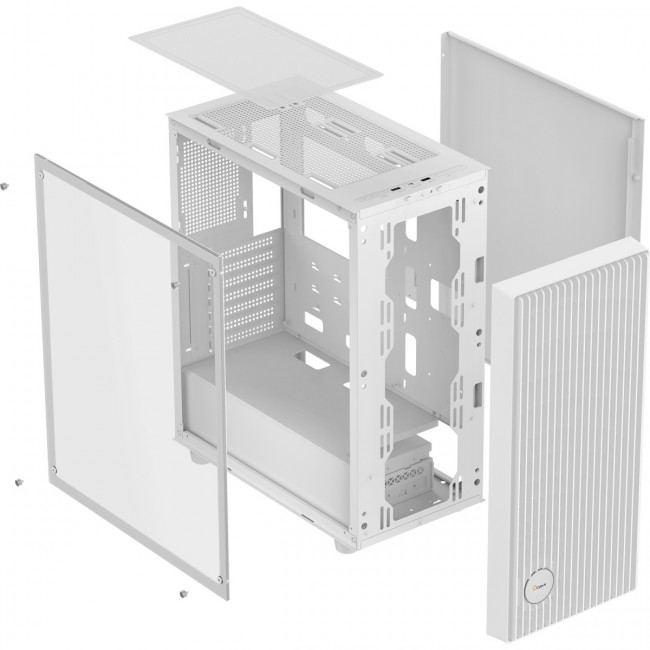 Корпус ПК без блока питания Ocypus Gamma-C70-WHG400XX-GL — для бизнеса и офиса Корпус ПК без блока питания Ocypus Gamma-C70-WHG400XX-GL — для бизнеса и офиса
