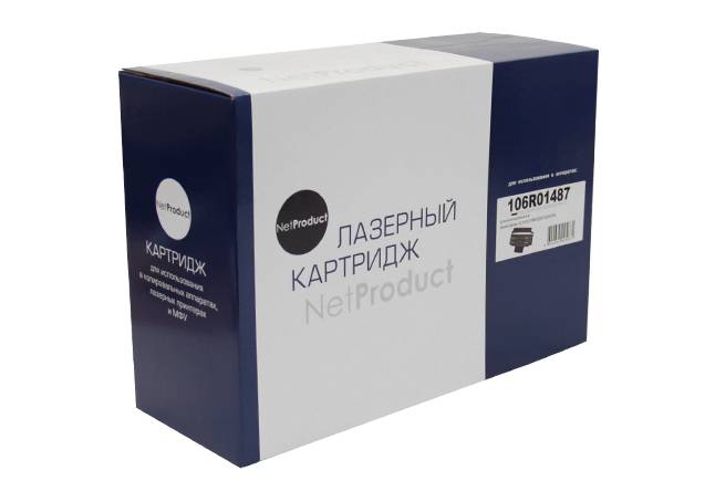 Картридж NetProduct (N-106R01487) для Xerox WC 3210/3220, 4,1K — для бизнеса и офиса Картридж NetProduct (N-106R01487) для Xerox WC 3210/3220, 4,1K — для бизнеса и офиса