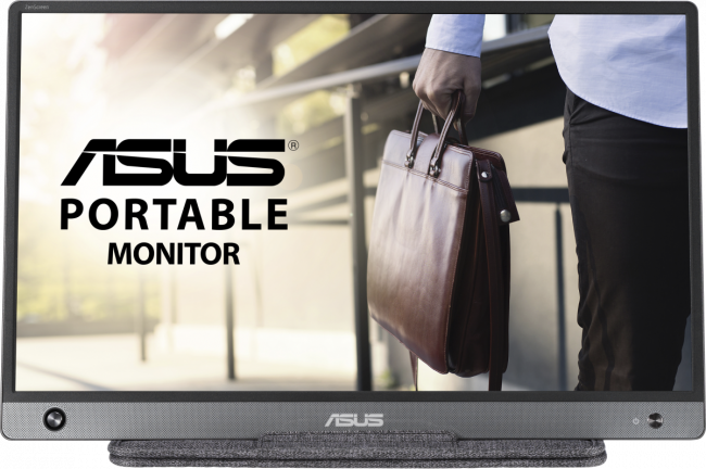 Монитор LCD 15.6" MB16AH ASUS ZenScreen MB16AH — для бизнеса и офиса Монитор LCD 15.6" MB16AH ASUS ZenScreen MB16AH — для бизнеса и офиса