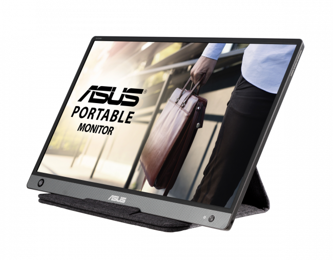 Монитор LCD 15.6" MB16AH ASUS ZenScreen MB16AH — для бизнеса и офиса Монитор LCD 15.6" MB16AH ASUS ZenScreen MB16AH — для бизнеса и офиса