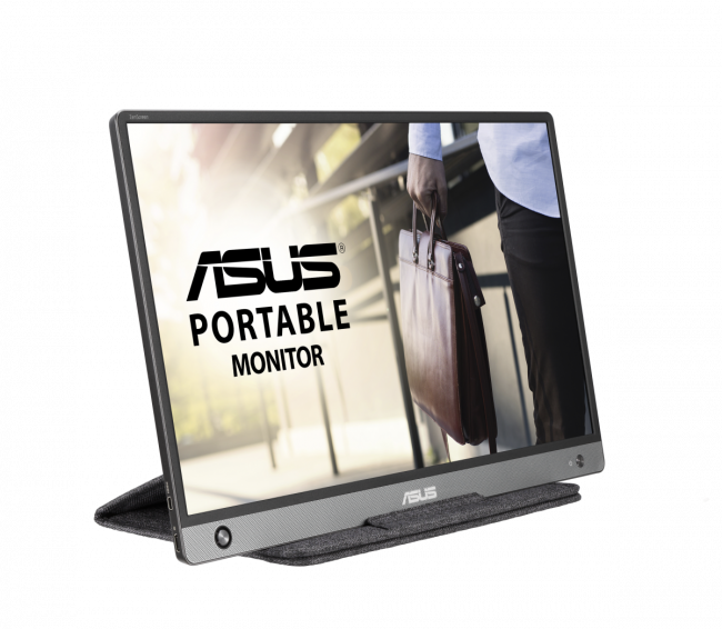 Монитор LCD 15.6" MB16AH ASUS ZenScreen MB16AH — для бизнеса и офиса Монитор LCD 15.6" MB16AH ASUS ZenScreen MB16AH — для бизнеса и офиса