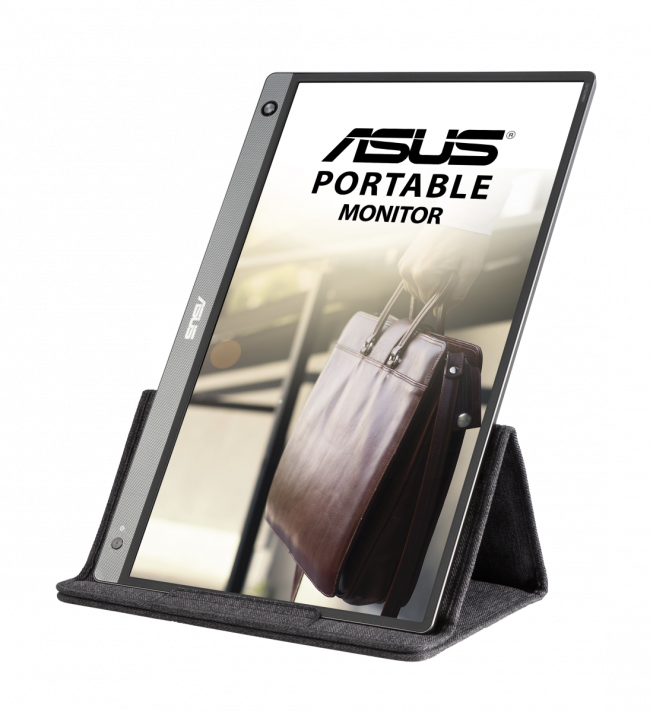 Монитор LCD 15.6" MB16AH ASUS ZenScreen MB16AH — для бизнеса и офиса Монитор LCD 15.6" MB16AH ASUS ZenScreen MB16AH — для бизнеса и офиса