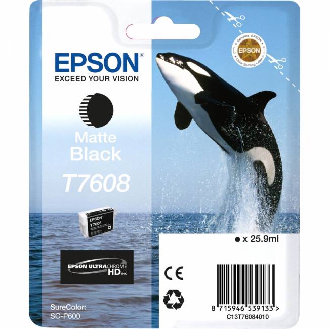 Картридж Epson C13T76084010 — для бизнеса и офиса Картридж Epson C13T76084010 — для бизнеса и офиса