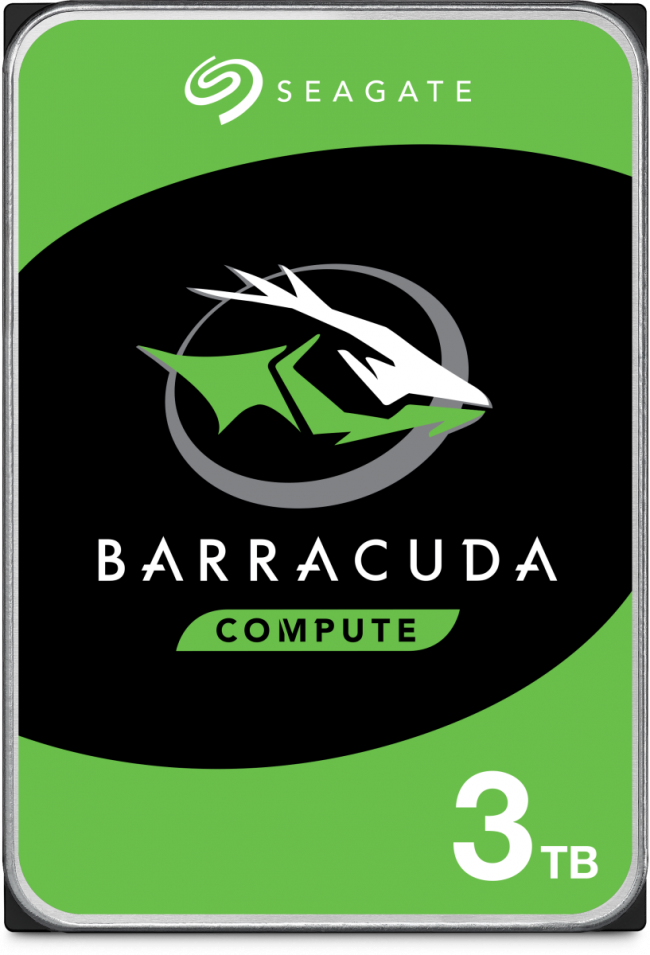 Жесткий диск Seagate BarraCuda Compute ST3000DM007 — для бизнеса и офиса Жесткий диск Seagate BarraCuda Compute ST3000DM007 — для бизнеса и офиса