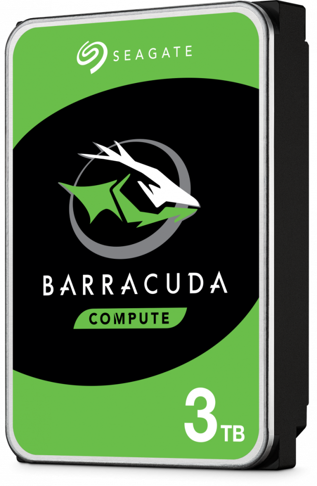 Жесткий диск Seagate BarraCuda Compute ST3000DM007 — для бизнеса и офиса Жесткий диск Seagate BarraCuda Compute ST3000DM007 — для бизнеса и офиса