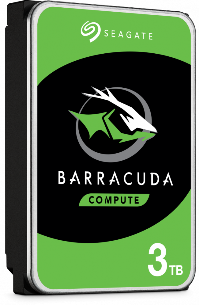 Жесткий диск Seagate BarraCuda Compute ST3000DM007 — для бизнеса и офиса Жесткий диск Seagate BarraCuda Compute ST3000DM007 — для бизнеса и офиса