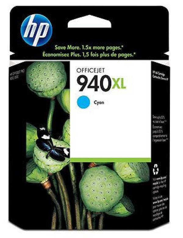 Картридж 940XL для HP Officejet Pro 8000/8500, 1,4К (O) C4907AE, C — для бизнеса и офиса Картридж 940XL для HP Officejet Pro 8000/8500, 1,4К (O) C4907AE, C — для бизнеса и офиса
