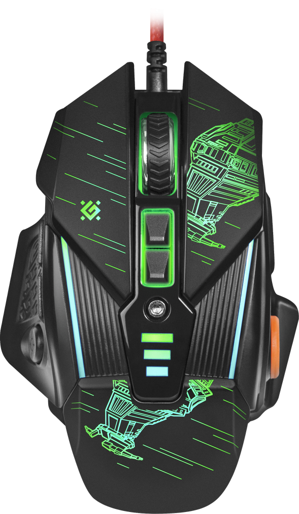 Defender Проводная игровая мышь sTarx GM-390L оптика,8кнопок,грузики,3200dpi Defender sTarx GM-390L — для бизнеса и офиса Defender Проводная игровая мышь sTarx GM-390L оптика,8кнопок,грузики,3200dpi Defender sTarx GM-390L — для бизнеса и офиса