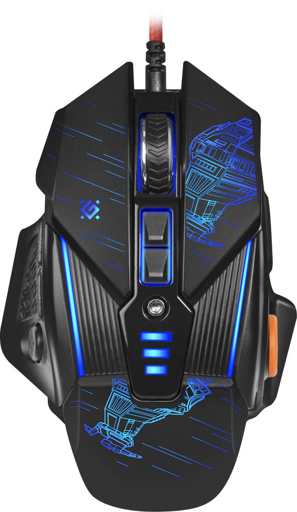 Defender Проводная игровая мышь sTarx GM-390L оптика,8кнопок,грузики,3200dpi Defender sTarx GM-390L — для бизнеса и офиса Defender Проводная игровая мышь sTarx GM-390L оптика,8кнопок,грузики,3200dpi Defender sTarx GM-390L — для бизнеса и офиса