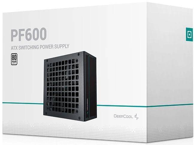Блок питания Deepcool R-PF600D-HA0B-WDEU — для бизнеса и офиса Блок питания Deepcool R-PF600D-HA0B-WDEU — для бизнеса и офиса