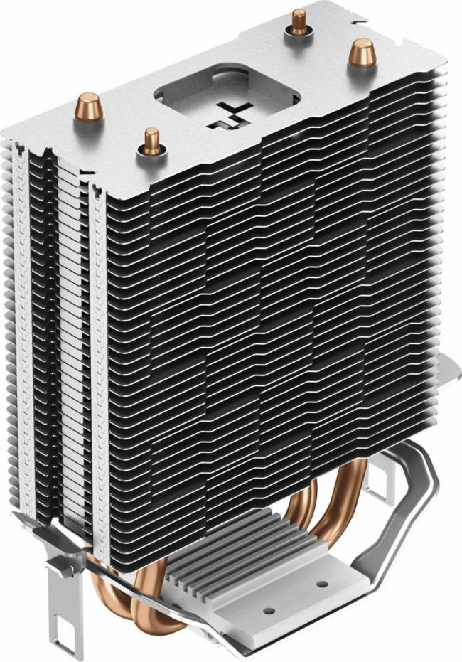 Устройство охлаждения(кулер) Deepcool R-AG200-BKNNMN-G — для бизнеса и офиса Устройство охлаждения(кулер) Deepcool R-AG200-BKNNMN-G — для бизнеса и офиса