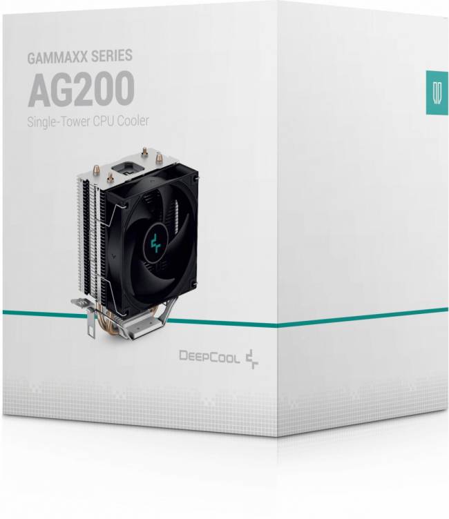 Устройство охлаждения(кулер) Deepcool R-AG200-BKNNMN-G — для бизнеса и офиса Устройство охлаждения(кулер) Deepcool R-AG200-BKNNMN-G — для бизнеса и офиса