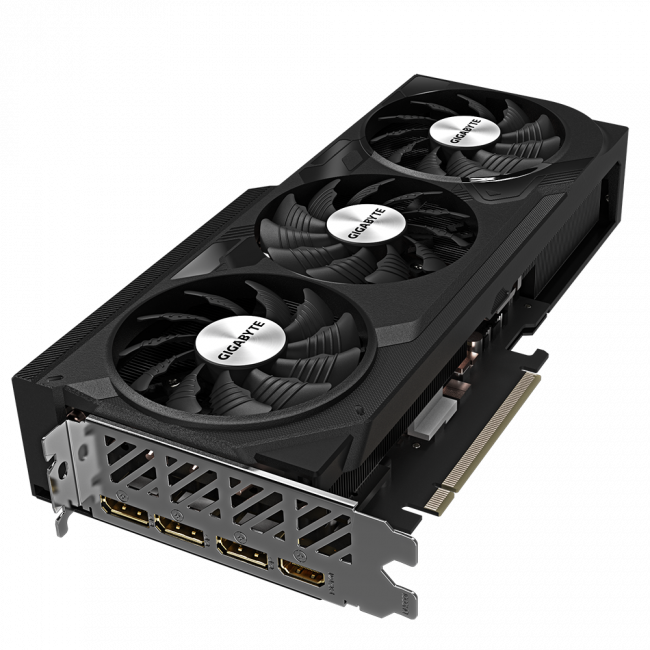 Видеокарта GIGABYTE GeForce RTX 4070 Ti WINDFORCE GV-N407TWF3-12GD — для бизнеса и офиса Видеокарта GIGABYTE GeForce RTX 4070 Ti WINDFORCE GV-N407TWF3-12GD — для бизнеса и офиса