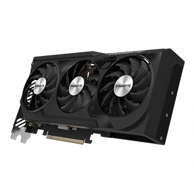 Видеокарта GIGABYTE GeForce RTX 4070 Ti WINDFORCE GV-N407TWF3-12GD — для бизнеса и офиса Видеокарта GIGABYTE GeForce RTX 4070 Ti WINDFORCE GV-N407TWF3-12GD — для бизнеса и офиса