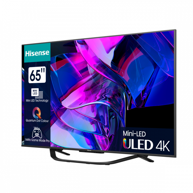 Телевизор ЖК 65'' Hisense Hisense 65U7KQ — для бизнеса и офиса Телевизор ЖК 65'' Hisense Hisense 65U7KQ — для бизнеса и офиса