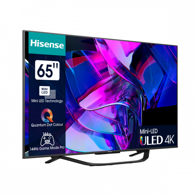 Телевизор ЖК 65'' Hisense Hisense 65U7KQ — для бизнеса и офиса Телевизор ЖК 65'' Hisense Hisense 65U7KQ — для бизнеса и офиса