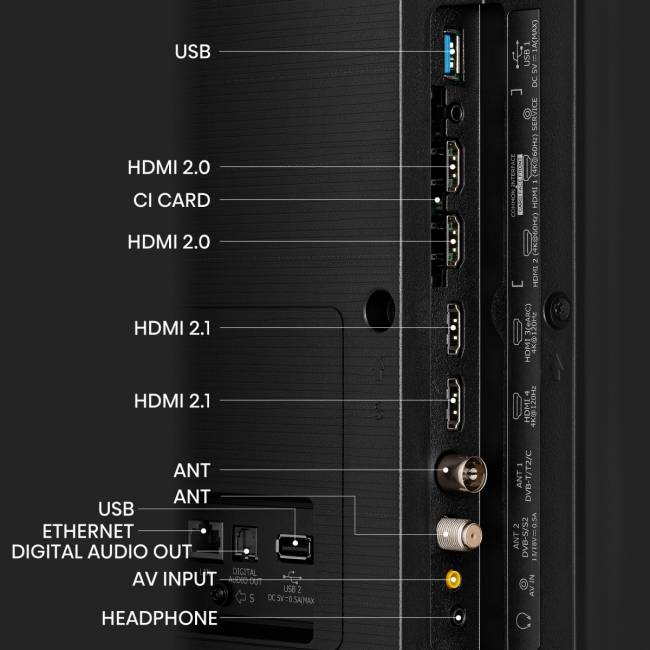 Телевизор ЖК 65'' Hisense Hisense 65U7KQ — для бизнеса и офиса Телевизор ЖК 65'' Hisense Hisense 65U7KQ — для бизнеса и офиса