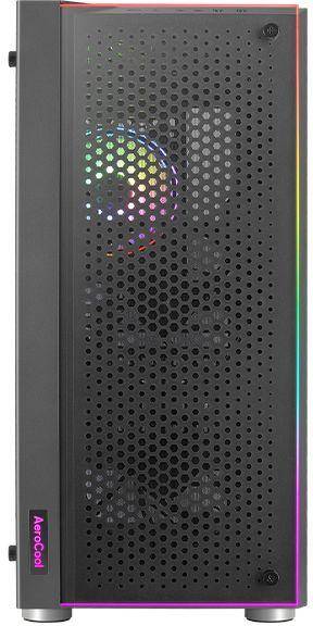Корпус Aerocool SKRIBBLE-G-BK-V1 — для бизнеса и офиса
