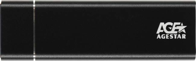 Внешний корпус SSD AgeStar 3UBNF5C — для бизнеса и офиса Внешний корпус SSD AgeStar 3UBNF5C — для бизнеса и офиса