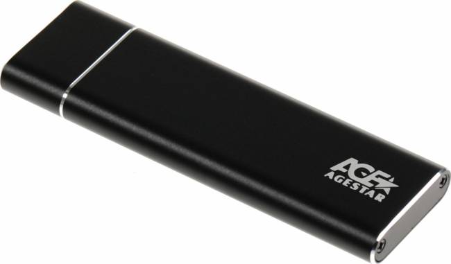 Внешний корпус SSD AgeStar 3UBNF5C — для бизнеса и офиса Внешний корпус SSD AgeStar 3UBNF5C — для бизнеса и офиса
