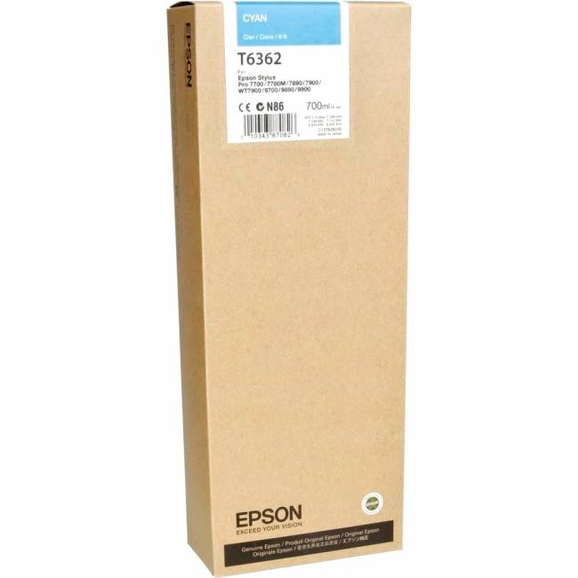 Картридж Epson C13T636200 — для бизнеса и офиса Картридж Epson C13T636200 — для бизнеса и офиса