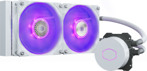 Система охлаждения Cooler Master MasterLiquid ML240L V2 RGB White Edition (MLW-D24M-A18PC-RW)