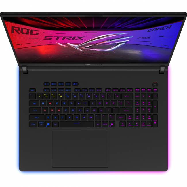 Ноутбук ASUS ROG Strix SCAR 18 G835LW-SA037 (90NR0LI1-M001C0) — для бизнеса и офиса Ноутбук ASUS ROG Strix SCAR 18 G835LW-SA037 (90NR0LI1-M001C0) — для бизнеса и офиса