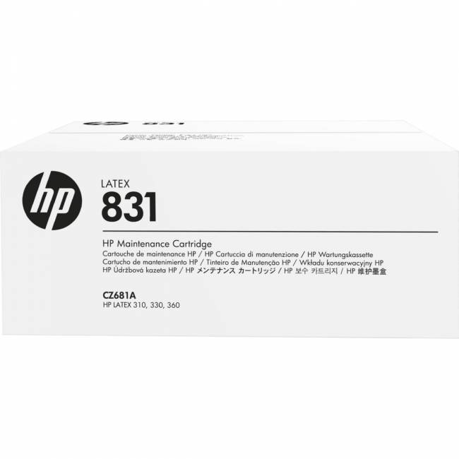 Чистящий картридж HP CZ681A — для бизнеса и офиса Чистящий картридж HP CZ681A — для бизнеса и офиса