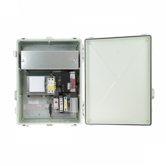 Коммутатор OSNOVO SW-80802/WLU — для бизнеса и офиса Коммутатор OSNOVO SW-80802/WLU — для бизнеса и офиса