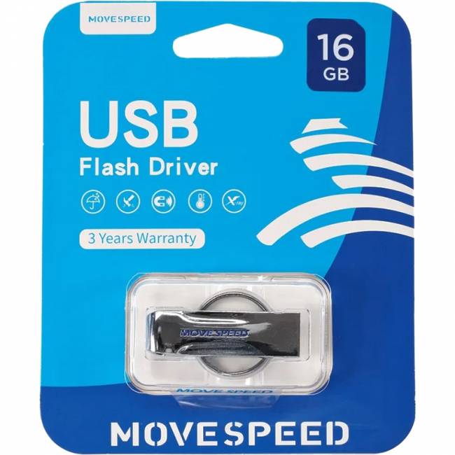 USB2.0 16GB Move Speed YSUSD серебро металл Move Speed 16GB YSUSD (YSUSD-16G2S) — для бизнеса и офиса USB2.0 16GB Move Speed YSUSD серебро металл Move Speed 16GB YSUSD (YSUSD-16G2S) — для бизнеса и офиса