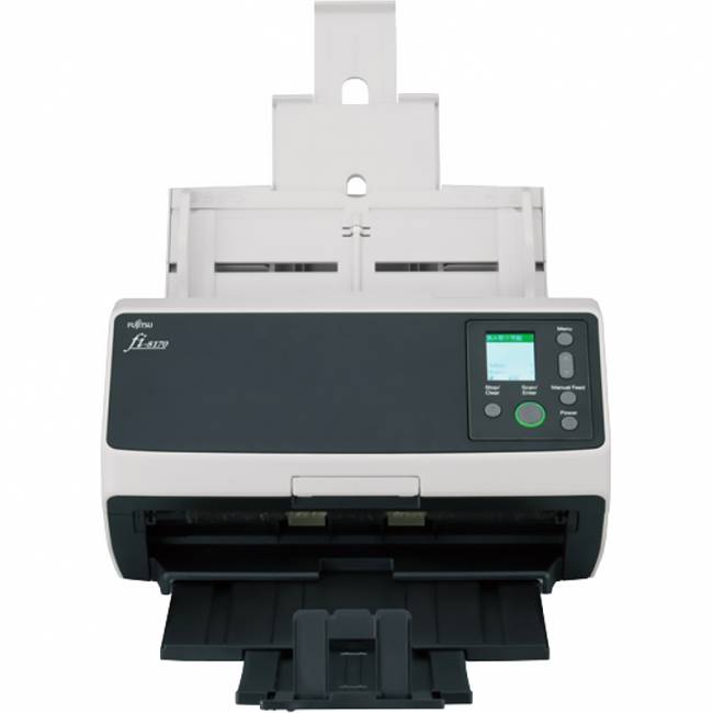 Ricoh(PFU) fi-8170 Документ сканер А4, двухсторонний, 70 стр/мин, автопод. 100 листов, USB 3.2, Gigabit Ethernet Fujitsu fi-8170 (PA03810-B051) — для бизнеса и офиса Ricoh(PFU) fi-8170 Документ сканер А4, двухсторонний, 70 стр/мин, автопод. 100 листов, USB 3.2, Gigabit Ethernet Fujitsu fi-8170 (PA03810-B051) — для бизнеса и офиса