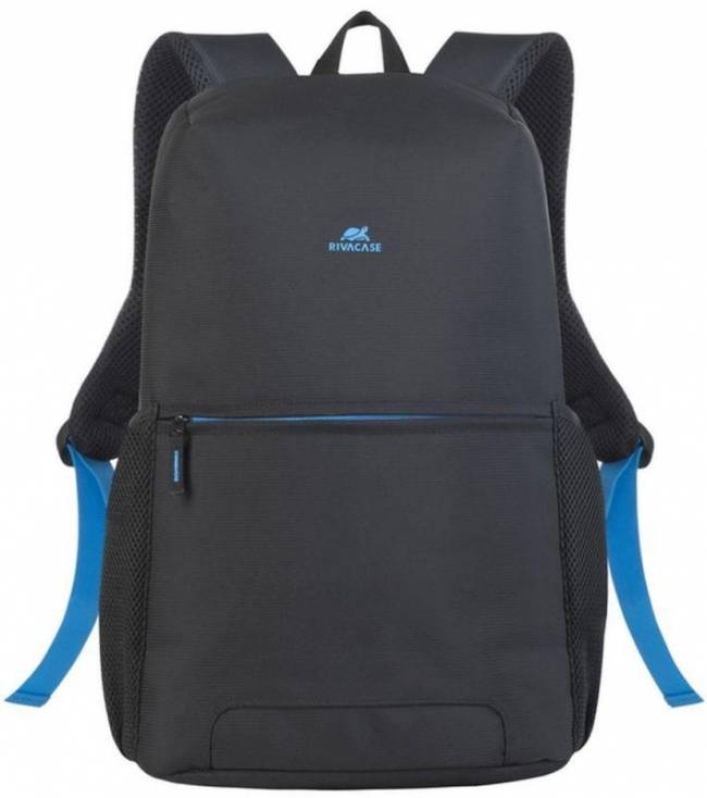 Рюкзак для ноутбука 15.6" Riva 8067 BLACK — для бизнеса и офиса Рюкзак для ноутбука 15.6" Riva 8067 BLACK — для бизнеса и офиса