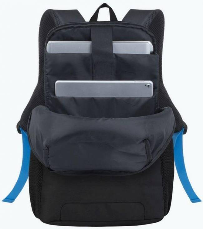 Рюкзак для ноутбука 15.6" Riva 8067 BLACK — для бизнеса и офиса Рюкзак для ноутбука 15.6" Riva 8067 BLACK — для бизнеса и офиса