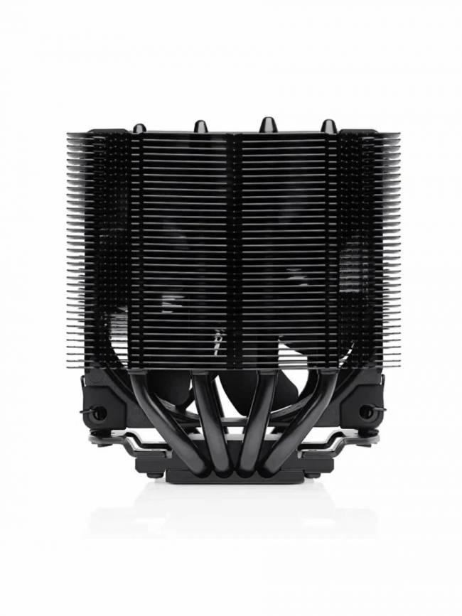 Кулер для процессора Noctua CPU Cooler NH-D9L chromax.black Black — для бизнеса и офиса Кулер для процессора Noctua CPU Cooler NH-D9L chromax.black Black — для бизнеса и офиса