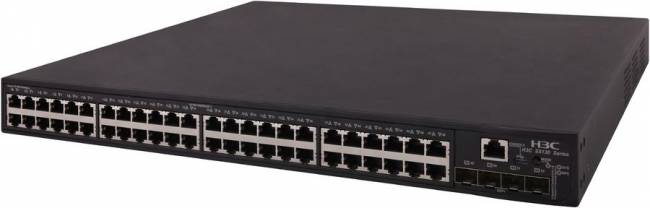 Коммутатор H3C H3C LS-5130S-52ST-EI-GL — для бизнеса и офиса Коммутатор H3C H3C LS-5130S-52ST-EI-GL — для бизнеса и офиса
