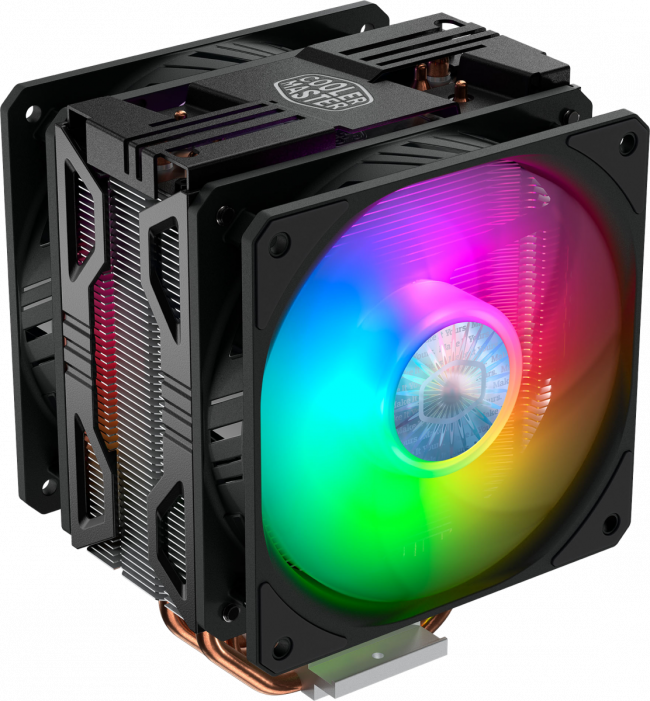 Кулер для процессора Cooler Master Hyper 212 LED Turbo ARGB — для бизнеса и офиса Кулер для процессора Cooler Master Hyper 212 LED Turbo ARGB — для бизнеса и офиса