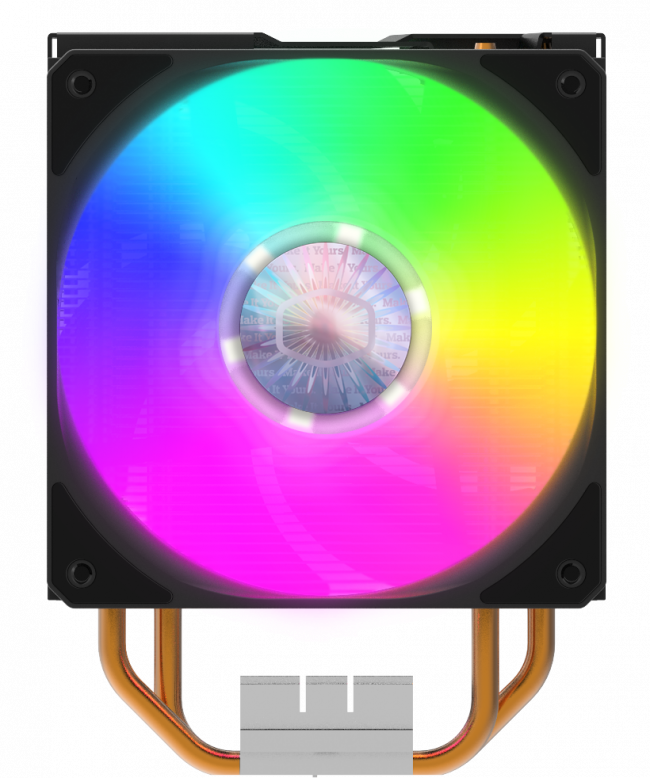 Кулер для процессора Cooler Master Hyper 212 LED Turbo ARGB — для бизнеса и офиса Кулер для процессора Cooler Master Hyper 212 LED Turbo ARGB — для бизнеса и офиса