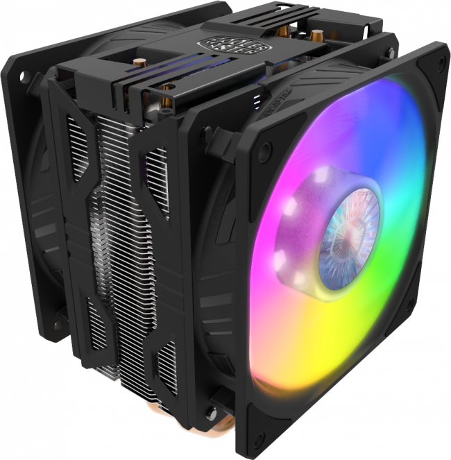 Кулер для процессора Cooler Master Hyper 212 LED Turbo ARGB — для бизнеса и офиса Кулер для процессора Cooler Master Hyper 212 LED Turbo ARGB — для бизнеса и офиса