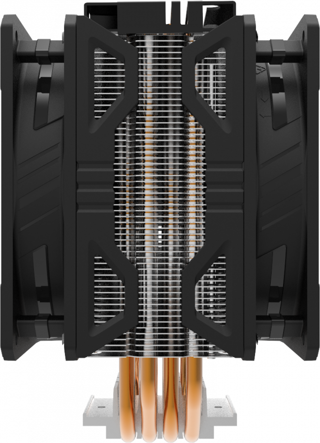 Кулер для процессора Cooler Master Hyper 212 LED Turbo ARGB — для бизнеса и офиса Кулер для процессора Cooler Master Hyper 212 LED Turbo ARGB — для бизнеса и офиса