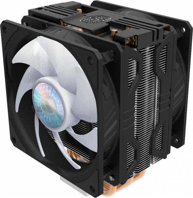 Кулер для процессора Cooler Master Hyper 212 LED Turbo ARGB — для бизнеса и офиса Кулер для процессора Cooler Master Hyper 212 LED Turbo ARGB — для бизнеса и офиса