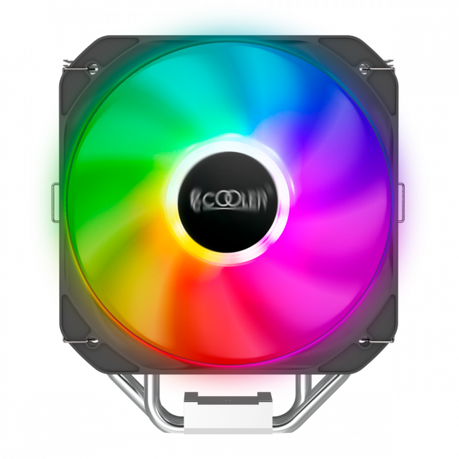 Кулер для процессора PcCooler PALADIN 400 ARGB — для бизнеса и офиса Кулер для процессора PcCooler PALADIN 400 ARGB — для бизнеса и офиса