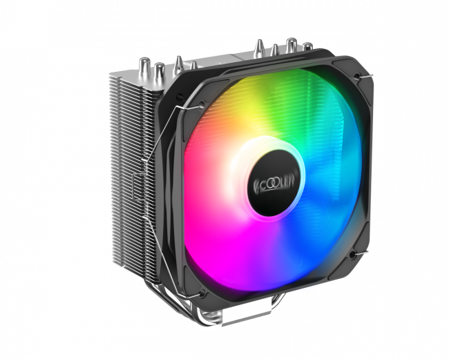 Кулер для процессора PcCooler PALADIN 400 ARGB — для бизнеса и офиса Кулер для процессора PcCooler PALADIN 400 ARGB — для бизнеса и офиса