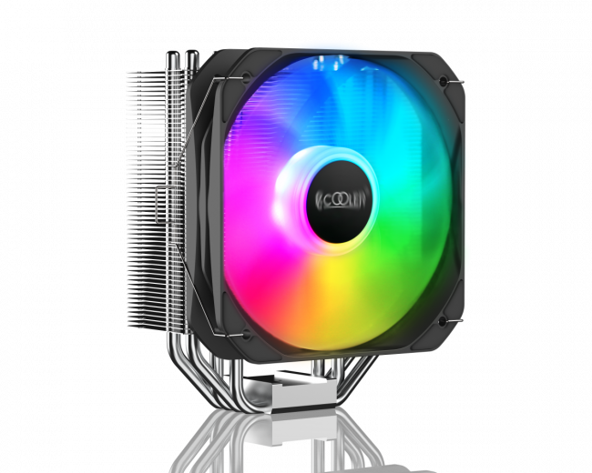 Кулер для процессора PcCooler PALADIN 400 ARGB — для бизнеса и офиса Кулер для процессора PcCooler PALADIN 400 ARGB — для бизнеса и офиса